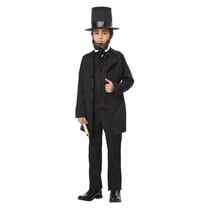 California Costumes Abraham Lincoln Boy's Halloween Fancy-Dress Costume for Child, M