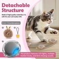 thumbnail image 4 of Zephypaws Interactive Cat Toys for Indoor Cats,Motion Activate Ca t Toy,Smart Kitten Rolling Ball Moving Ball Toys,Rechargeable Cat Ball For Enrichment Exercise (Green), 4 of 7