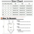 thumbnail image 2 of Womens Swimsuits Pimelu Bathing Suit for Women Tankini Swimsuits One Piece Bathing Suit for Women Summer Beach One Shoulder Strap Swimwear Ladies Girls Solid High Waist Tankini Swimdress, 2 of 4