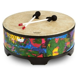 Remo キッズ・ギャザリング・ドラム Remo Kids Percussion Gathering Drum with Sticks, 8
