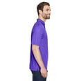thumbnail image 3 of UltraClub 8210 Mens Cool & Dry Mesh Pique Polo Purple X-Large, 3 of 3