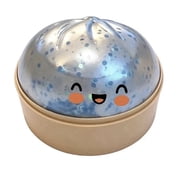 Glitter Dumpling Squishy,Dumpling Squishy, Glitter Mystery Dumplings Box, Colorful Dumplings Stress Balls Fidget Sensory,Limited Edition Squeezable Bun Stress Relief Fidget Toys Great Gifts