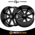 thumbnail image 2 of 24x14 Gear Off Road F70BM1 Forged Black Milled Wheel 6x5.5 (-76mm), 2 of 5