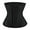 Black, variant on SHCKE Women Waist Trainer Corset Women Workout Trimmer Sweat Sports Girdle Belt Body Shaper
