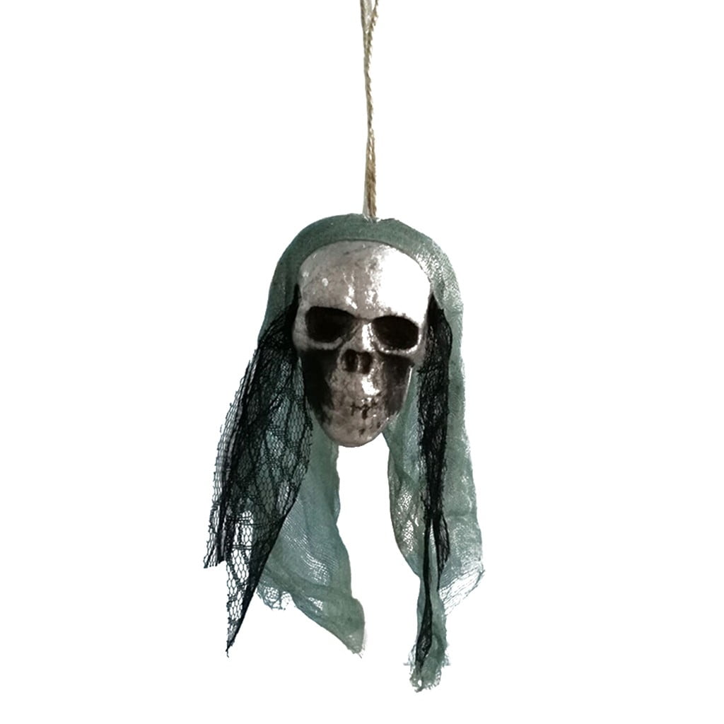 Halloween Hanging Decor Pirates Corpse Skull Haunted House Home Garden Decor Lot 