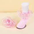 thumbnail image 2 of HGIEYS Girls Ruffle Socks Sequins Lace Socks | Girls Fancy Princess Dress Socks Frilly Socks with Shiny Sequins Flowers 6-12 Months, 2 of 4