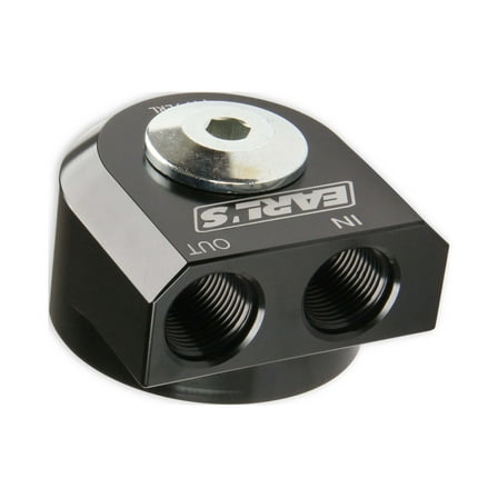 Earls 1179ERL Earls Remote Oil Filter Adapter