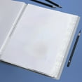 thumbnail image 6 of HengDidi Expanded A4 30-Pocket Plastic Document Folder with Secure Snap Closure Transparent Pages File Organizer for Office Filing and Home Storage Use, 6 of 6