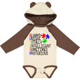 thumbnail image 3 of Inktastic Autism Awareness Acronym Boys or Girls Long Sleeve Baby Bodysuit, 3 of 5