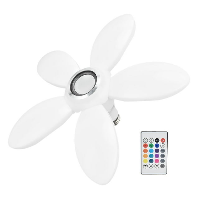 Lámpara de música LED lámpara deformable 17 colores claros Resistencia a altas temperaturas Lámpara LED Perlas Deformación Lámpara de música 85-265V ANGGREK Otros