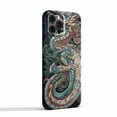 thumbnail image 2 of Flower Bird Case Compatible with iPhone 14 Pro,Aesthetic Art Design Full Cover Protective Case, 2 of 5