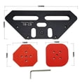 thumbnail image 5 of Professional Woodworking Arcs Positioning Template Tool Creates Rounded Edges, 5 of 7