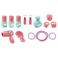 thumbnail image 2 of Juego de tocador de plástico 3 en 1, Maleta de maquillaje roja, tocador para niños, juego de juguetes para mayores de 3 años, 2 of 9
