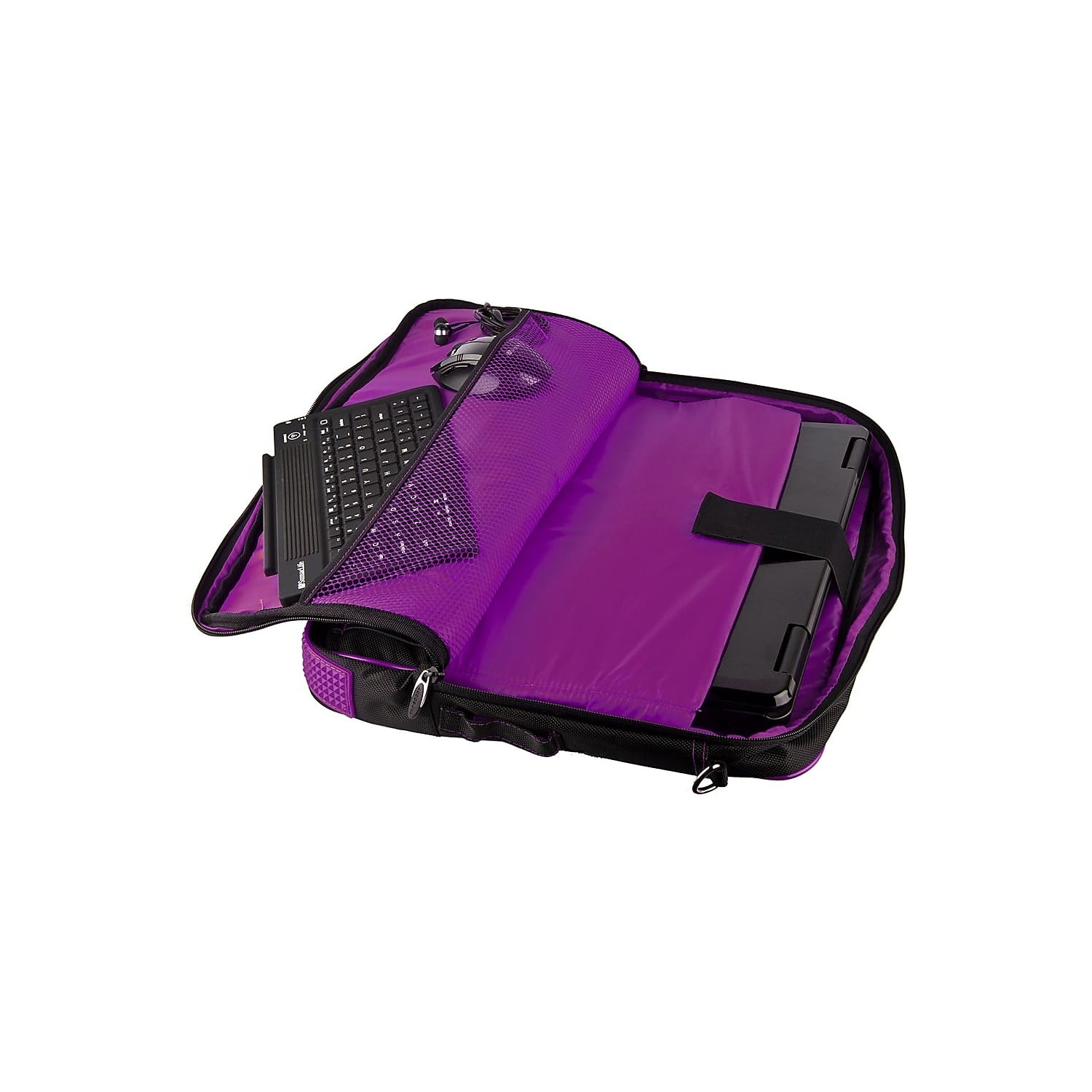 VANGODDY Pindar Travel School Shoulder Case Bag for 15, 15.6 inch Laptops / Netbooks / Ultrabooks [Apple, Acer, Asus, HP Samsung, Toshiba, etc]