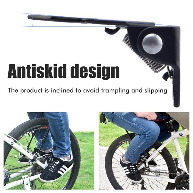 1 Pair Bike Pedal Foot Rest Fine Workmanship Fine Workmanship Foldable Design Foldable Design Convenience High-strength Cycling Supplies Rear Pedals