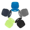 thumbnail image 6 of Shapes 360-Degree Swivel Floor Chair with Back Rest Navy (Pack of 2), 6 of 9