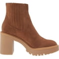 thumbnail image 6 of Dolce Vita Womens Caster H20 Chelsea Boot 8 Camel Suede H2o, 6 of 8