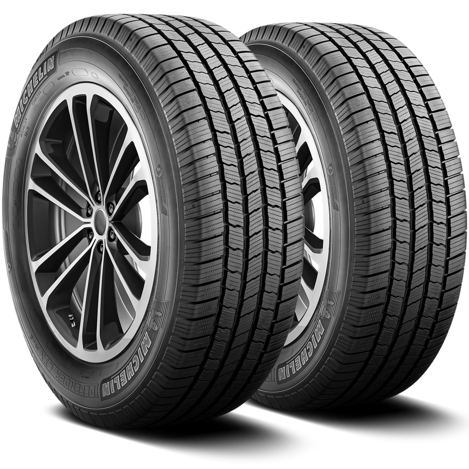 Michelin Defender LTX M/S 215/75R15 100T All-Season Tire for Light