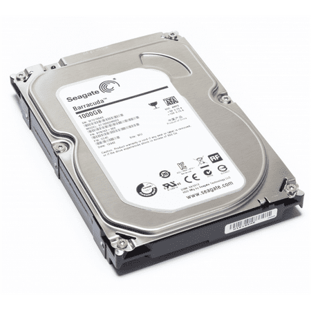 Seagate Barracuda 1TB 7200 RPM 64MB Cache SATA 6.0Gb/s 3.5" Internal ...