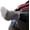 (Grey), variant on Cute Fuzzy Tail Car Decoration, Remote Control Electric Car Tail, Rechargeable Plush Animal Moving Tails, Fluffy Electric Car Tail, Auto Trunk Charm Stuff Aesthetics, for Auto Trunk Bumper(Grey)
