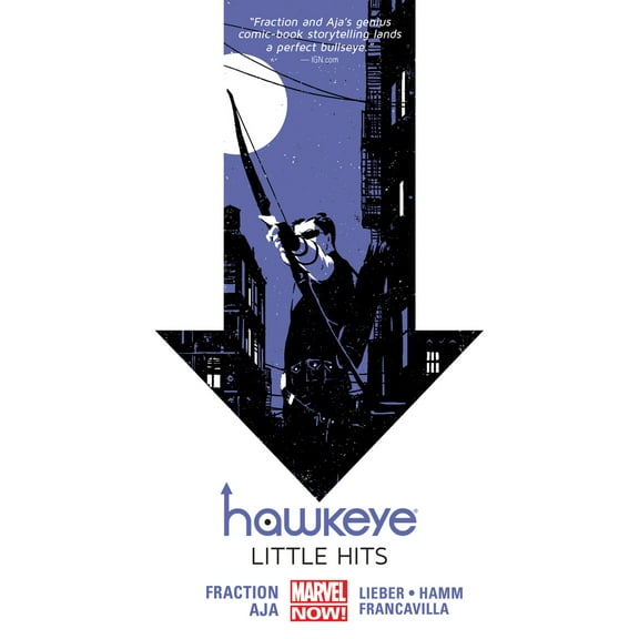 Pre-Owned Hawkeye Vol. 2: Little Hits (Paperback) 0785165630 9780785165637