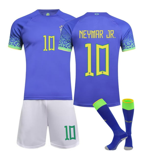 Maillot de Soccer pour Hommes et Enfants Ensemble de Maillot de Soccer-Semaine