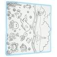thumbnail image 1 of Estera de Garabato, Alfombra de Tela reutilizable Para Bebés con Lavado Con 12 Bolígrafos de Acuarela Para Niños DiBujando Pintura, 1 of 7