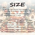 thumbnail image 3 of Mepaouo Womens Christmas Leggings Xmas High Waist Tight Winter Warm Sexy Skinny Yoga Pants(Red,XL), 3 of 4