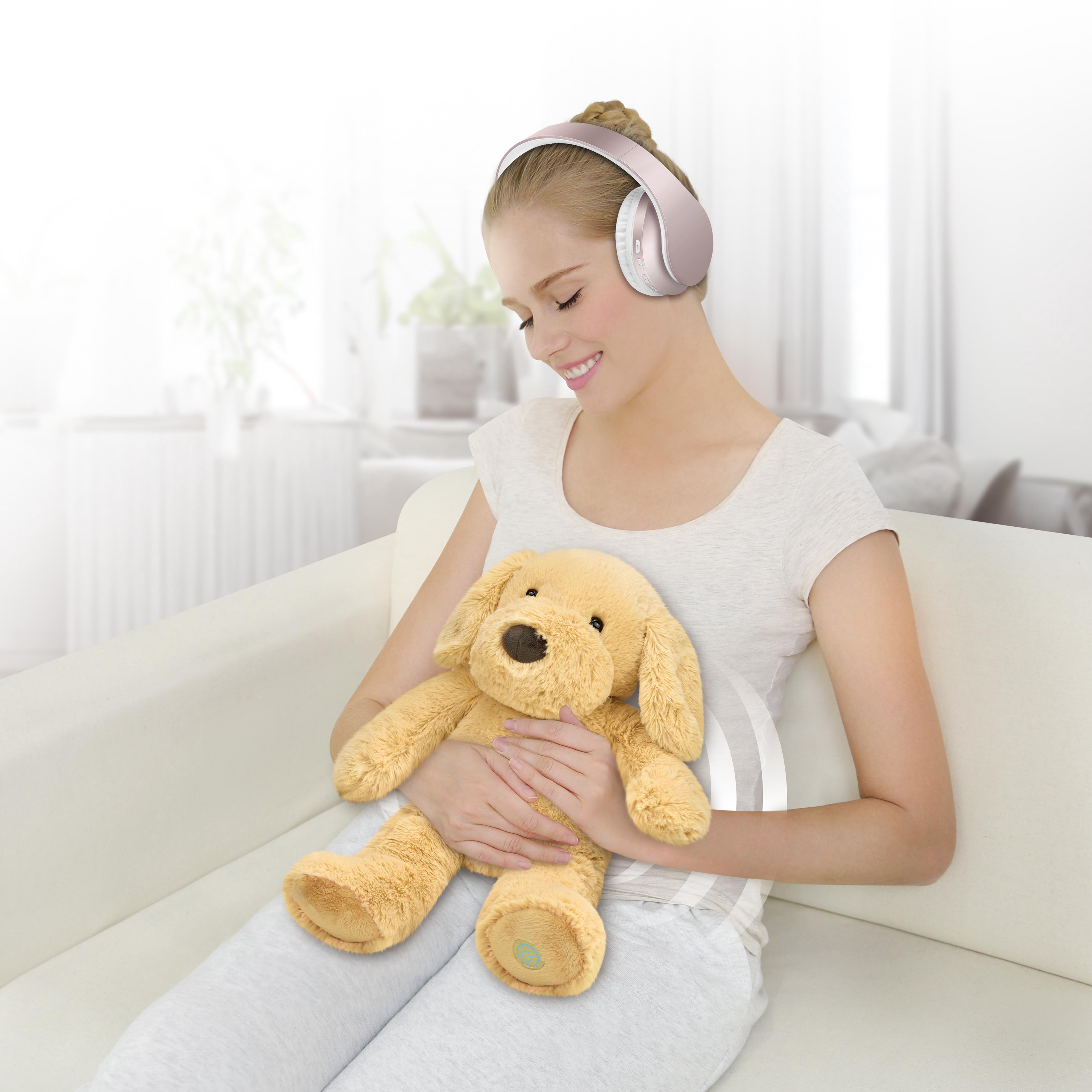 (6 pack) Health Touch Huggable Massager Gift with Relaxing Vibration, for Neck and Back Massager - Dog