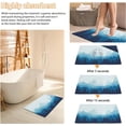 thumbnail image 6 of Mysty Forest Mountainous Doormat, Indoor Outdoor DecorPatio Mats Entrance Door Mats Non-Slip Outside Inside Floor Mat Rugs for Home Decor 17x30 Inch，House Warming Gift, 6 of 6