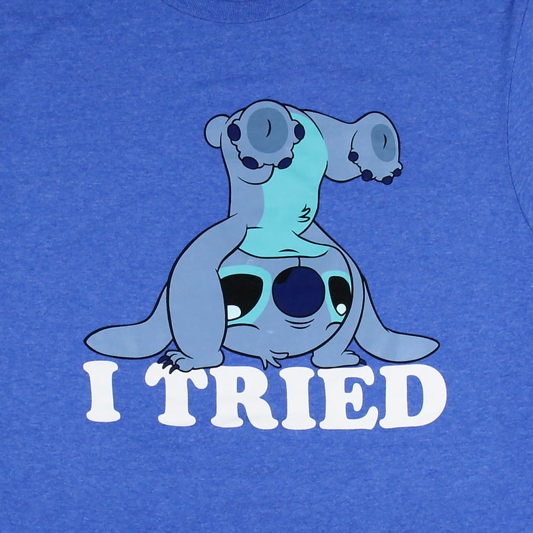 Disney Lilo & Stitch Relaxing In Chair Mood T-Shirt.pngDisne - Inspire  Uplift