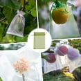 thumbnail image 2 of Bolsas de Protección de Frutas Uxcell 200 Pack - Bolsas de Malla para Frutas de 4x6 Pulgadas con Cierre de Cordón Aplicables a Plantas (Verde Militar), 2 of 7