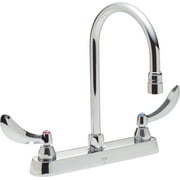 Delta 26C3924 Double Handle 1.5GPM Ceramic Disc Kitchen Faucet - Chrome