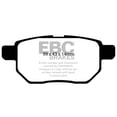 thumbnail image 2 of EBC Brakes Redstuff Premium Fast Street Pad For All Engine Sizes Fits select: 2009-2022 TOYOTA COROLLA, 2010 TOYOTA PRIUS, 2 of 8