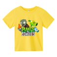 thumbnail image 1 of T Shirt Cotton Men Women DIY Print Pvz Plants Vs Zombie Plants Vs Zombie 2 Kids Fashion Video Game Garden Warfare Plants, 1 of 5