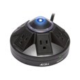 thumbnail image 1 of Accell Powramid Power Center and Surge Protector - Protection contre les Surtensions - AC 125 V - 1800 Watts - Connecteurs de Sortie: 6 - Noir, 1 of 3