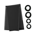 thumbnail image 3 of Kit de cable de reemplazo de silla tela de reemplazo de silla para de patio reclinable negro, 3 of 8
