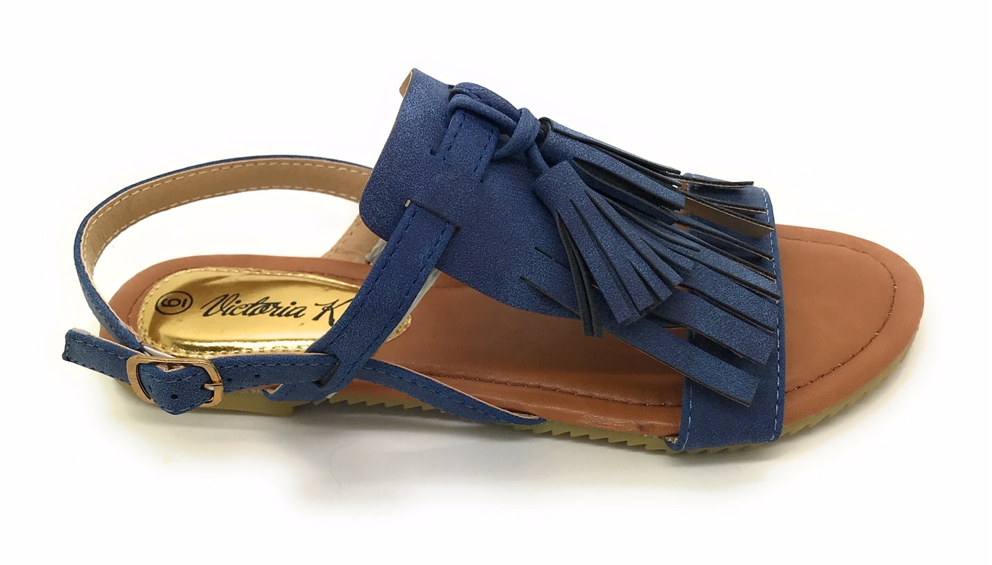 Victoria K Fringes And Tassels Sandals (Women)