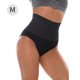 thumbnail image 1 of Ropa interior de mujer Panty de algodón de cintura alta Ropa interior de niña Ropa interior elástica y transpirable, Negro, M Eigraketly AP001007-06, 1 of 7