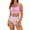 Purple, variant on Women's Bikini Set Solid Color Two Piece Swimsuit with Removable Bra Pads No Underwire for Beach Swimming Vacation,Sky Blue,S