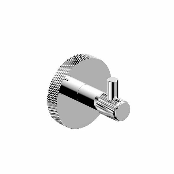 Ws Bath Collections Klass WSBC 256808 CR Klass Single Robe Hook - Chrome