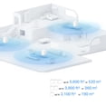 thumbnail image 4 of ROUTER TP LINK MESH DECO X10  1 PACK WIFI DUAL BAND AX1500, 4 of 6