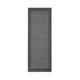 thumbnail image 2 of (4 pack) Mainstays Farmhouse Faux Sisal Olefin Gray Border Indoor Runner Rug, 1'9"x5', 2 of 10