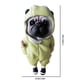 thumbnail image 1 of Muñeca de perro de pie, estatuilla de muñeca de perro de pie, estatua de resina, adorno para perro, durabilidad extendida, 1 of 6