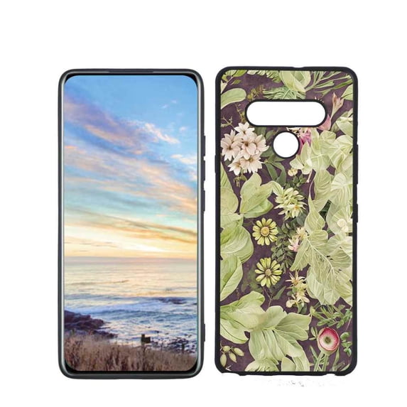 Botanical-13 Phone Case, Degined for LG Stylo 6 Case Men Women, Flexible Silicone Shockproof Case for LG Stylo 6