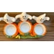 thumbnail image 5 of Candelabro de Halloween | Decoración otoñal con diseño de calabaza y fantasma | Incluye 1 vela de Halloween | Centro de mesa de temporada | Decoración para fiestas de Halloween | Decoración otoñal, 5 of 6