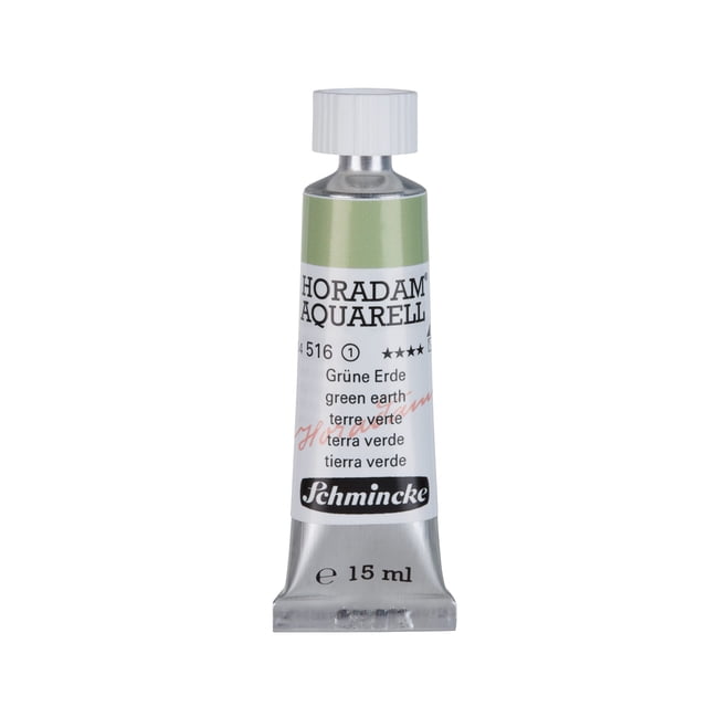 Pintura acuarela Schmincke HORADAM Verde Tierra 15 ml