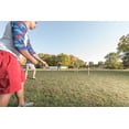 thumbnail image 7 of Triumph 4-Player Badminton Game Set Includes Net, Steel Rackets, and Two Nylon Shuttlecocks, 7 of 7