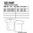 thumbnail image 5 of Fortnite Boys White Short Sleeved T-Shirt, 5 of 5