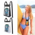 thumbnail image 2 of Waterproof Phone Bag Large Capacity Transparent  Float Underwater Clear Cellphone Protector Dry Bag for Boating Diving, 2 of 6